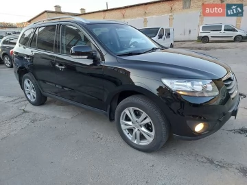 Авто Hyundai Santa Fe 2011 № 7720994