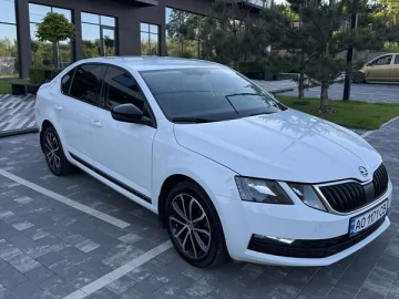 Авто Skoda Octavia 2017 № 7720998