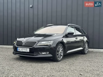 Авто Skoda Superb 2016 № 7721010
