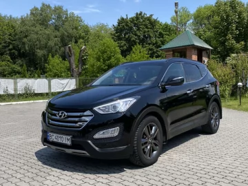 Авто Hyundai Santa Fe 2014 № 7721017