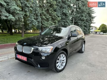 Авто BMW X3 2016 № 7721026