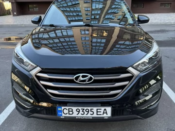 Авто Hyundai Tucson 2016 № 7721027