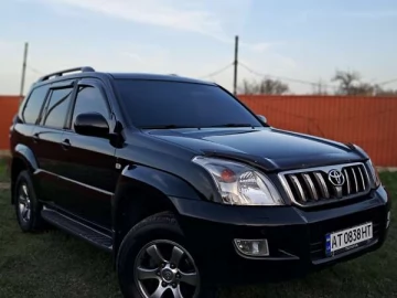 Авто Toyota Land Cruiser Prado 2008 № 7721028