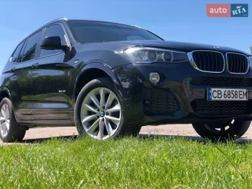 Авто BMW X3 2015 № 7721034
