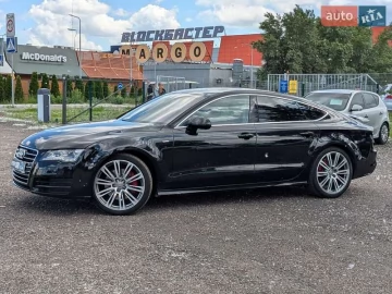 Авто Audi A7 Sportback 2012 № 7721041