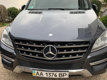 Авто Mercedes M-Class 2011 № 7721043
