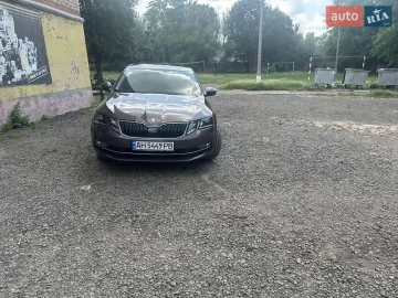 Авто Skoda Octavia 2018 № 7721050