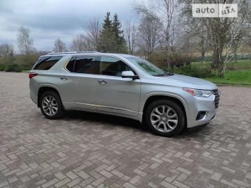 Авто Chevrolet Traverse 2018 № 7721051