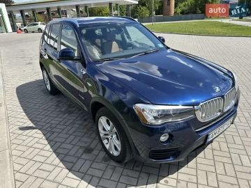 Авто BMW X3 2014 № 7721054