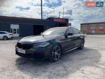 Авто BMW 5 Series 2017 № 7721059
