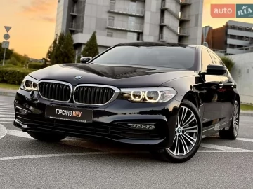 Авто BMW 5 Series 2017 № 7721070