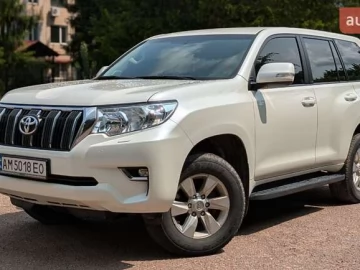 Авто Toyota Land Cruiser Prado 2019 № 7721074