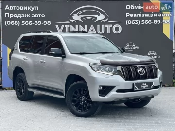 Авто Toyota Land Cruiser Prado 2021 № 7721076