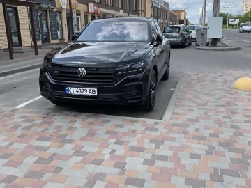 Авто Volkswagen Touareg 2021 № 7721079