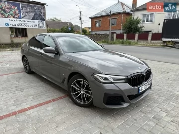 Авто BMW 5 Series 2020 № 7721080