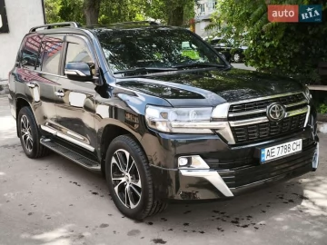 Авто Toyota Land Cruiser 2020 № 7721084