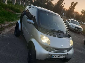 Авто smart Fortwo 2002 № 7721088