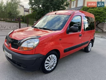 Авто Renault Kangoo 2004 № 7721113