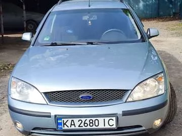 Авто Ford Mondeo 2003 № 7721117