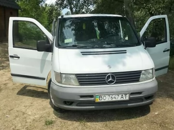 Авто Mercedes Vito 2002 № 7721118