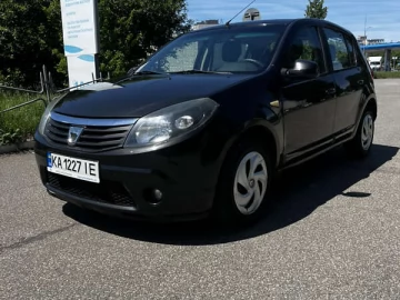 Авто Dacia Sandero 2009 № 7721128