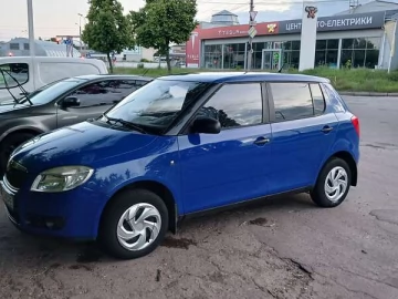 Авто Skoda Fabia 2008 № 7721131