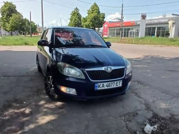 Авто Skoda Fabia 2010 № 7721132