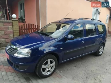 Авто Dacia Logan Mcv 2009 № 7721137