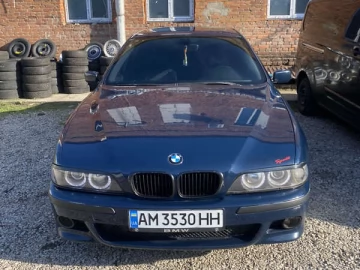 Авто BMW 5 Series 2001 № 7721148