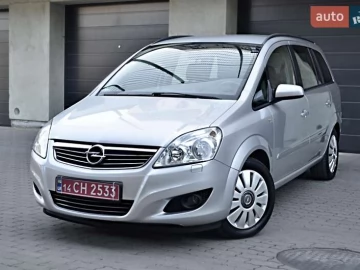 Авто Opel Zafira 2008 № 7721152