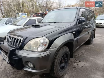 Авто Hyundai Terracan 2002 № 7721159