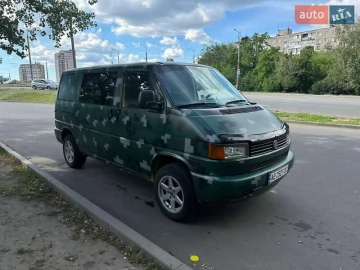 Авто Volkswagen Transporter 1999 № 7721165