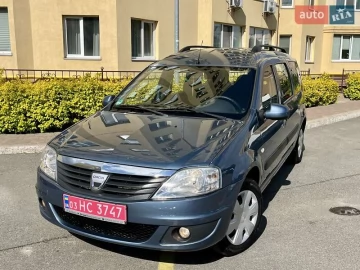 Авто Dacia Logan Mcv 2009 № 7721167