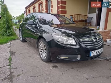 Авто Opel Insignia 2009 № 7721170