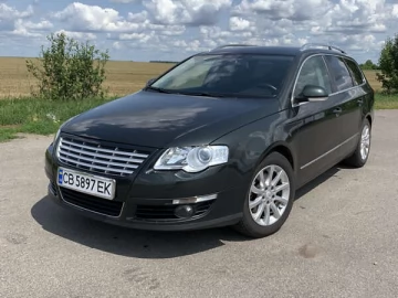 Авто Volkswagen Passat 2007 № 7721172