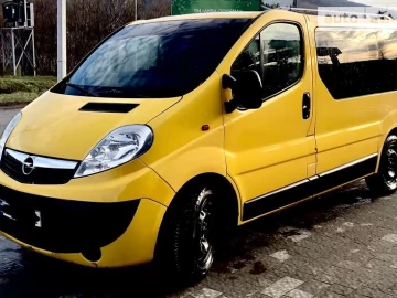 Авто Opel Vivaro 2006 № 7721173