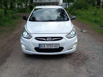 Авто Hyundai Accent 2013 № 7721184