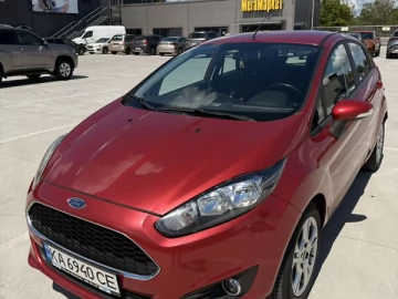 Авто Ford Fiesta 2016 № 7721189