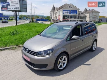 Авто Volkswagen Touran 2011 № 7721198