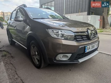 Авто Renault Sandero Stepway 2018 № 7721207