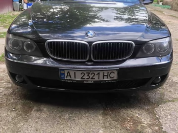 Авто BMW 7 Series 2008 № 7721214