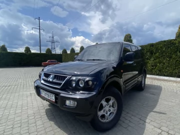 Авто Mitsubishi Pajero Wagon 2002 № 7721221