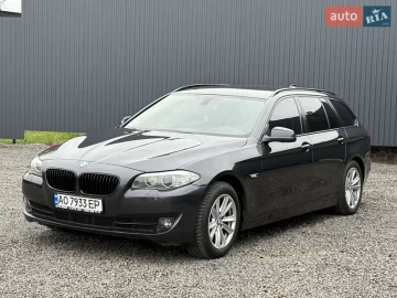 Авто BMW 5 Series 2012 № 7721229