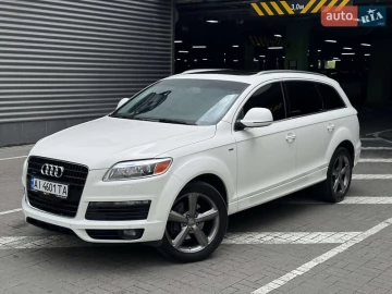 Авто Audi Q7 2008 № 7721249