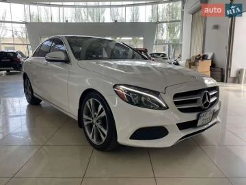 Авто Mercedes C-Class 2015 № 7721256