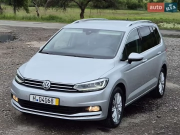 Авто Volkswagen Touran 2018 № 7721261