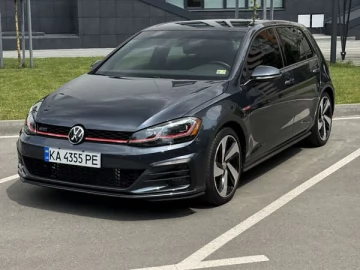 Авто Volkswagen Golf Gti 2018 № 7721265