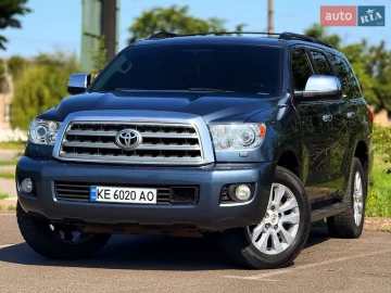 Авто Toyota Sequoia 2010 № 7721271