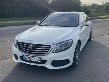 Авто Mercedes S-Class 2015 № 7721282