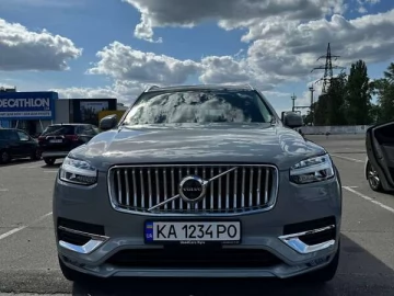 Авто Volvo Xc90 2024 № 7721285